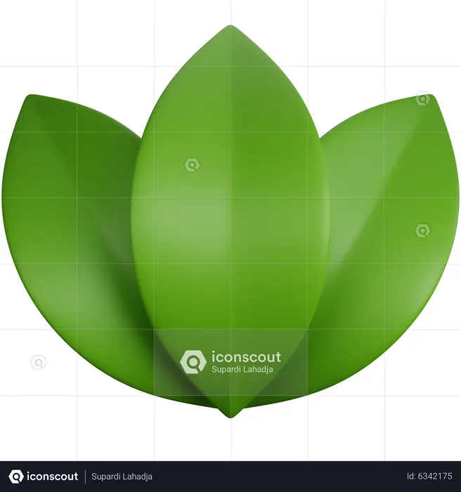 Leaves  3D Icon