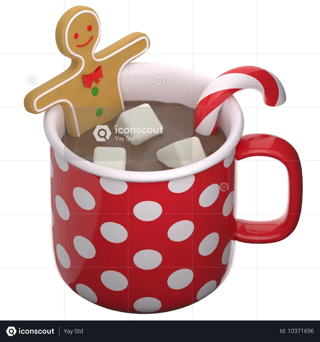 Lebkuchen  3D Icon