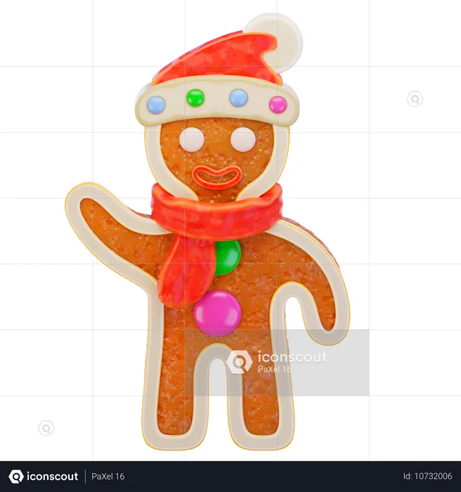 Lebkuchen  3D Icon