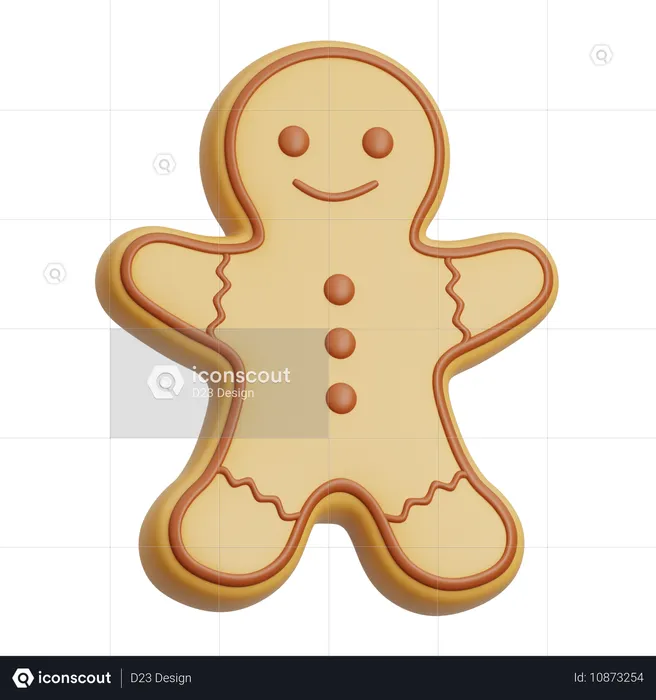 Lebkuchen  3D Icon