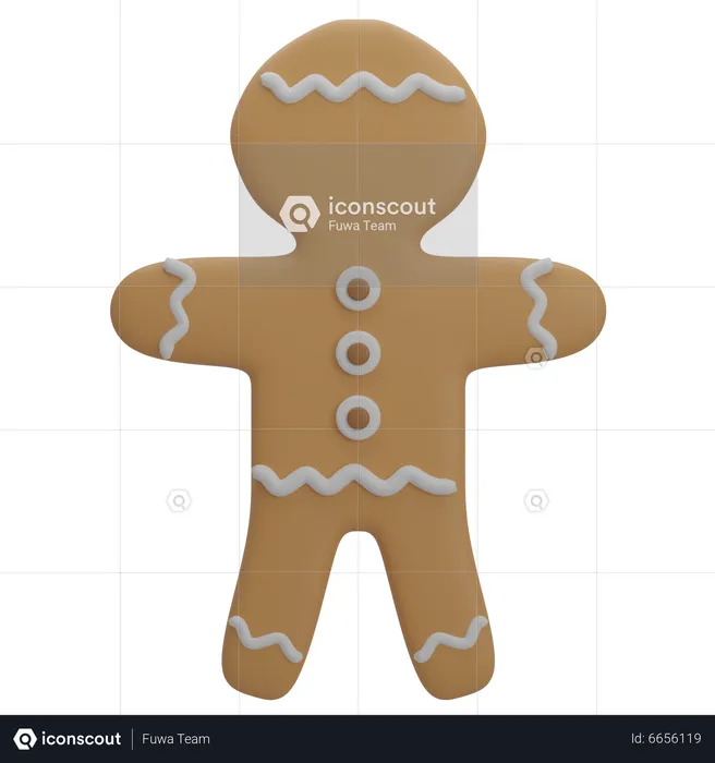 Lebkuchen  3D Icon