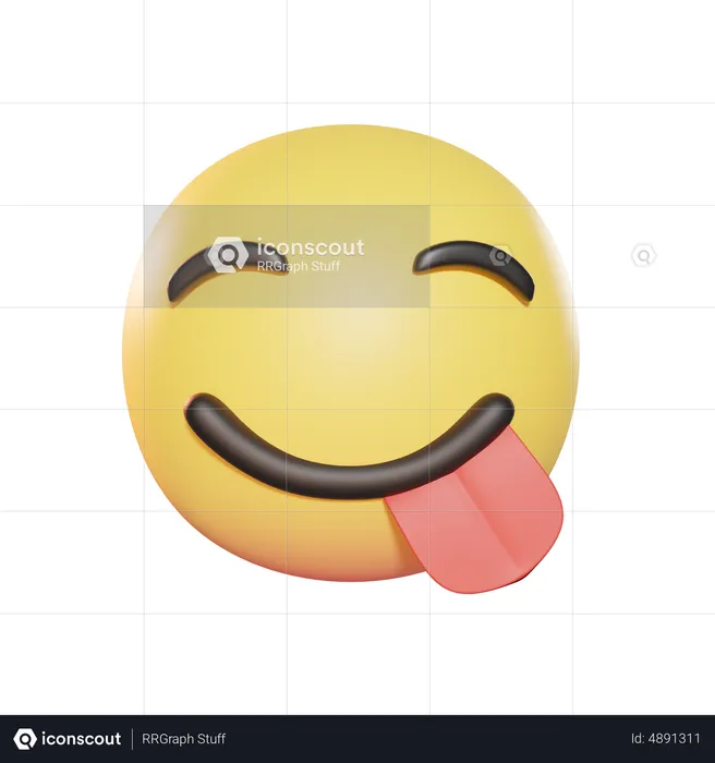 Lecker Emoji 3D Icon