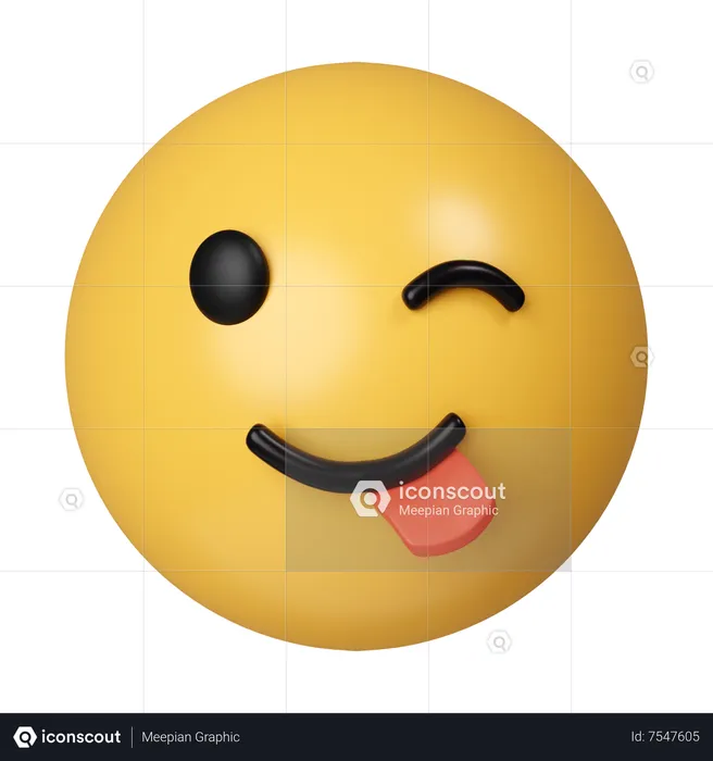 Lecker Emoji 3D Icon