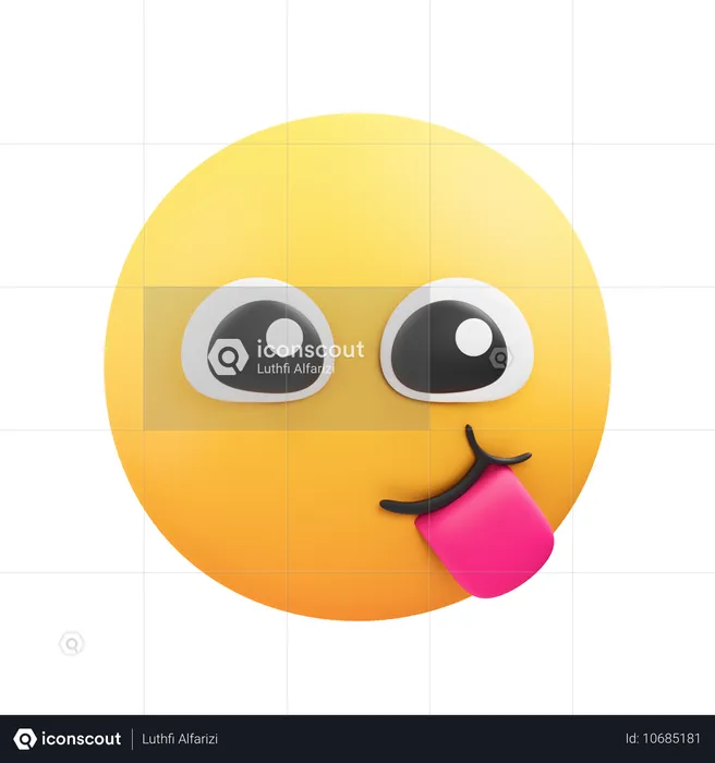 Leckeres Emoji Emoji 3D Icon