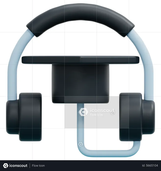 Leçon audio  3D Icon