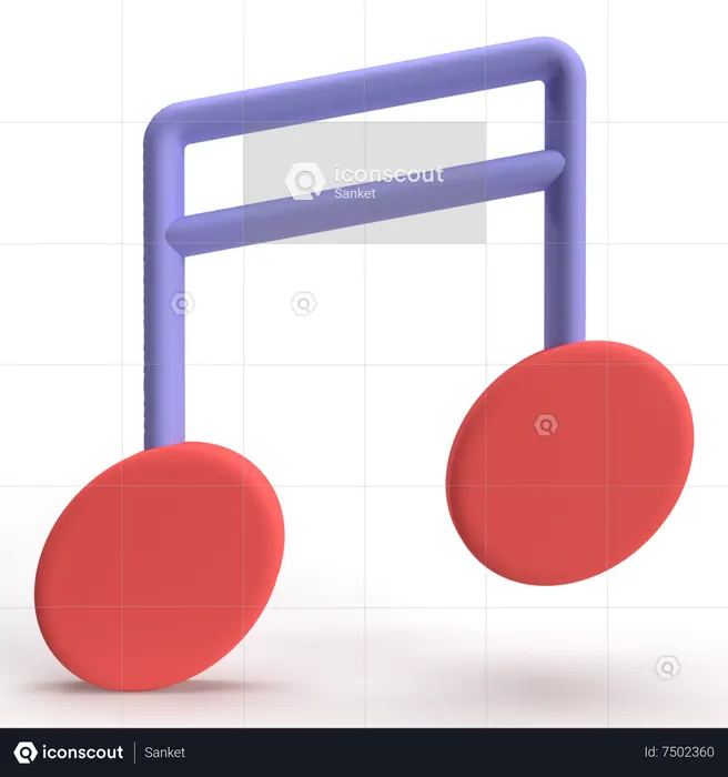 Lecteur de musique  3D Icon