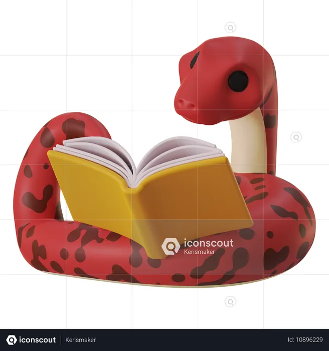 Lectura  3D Icon