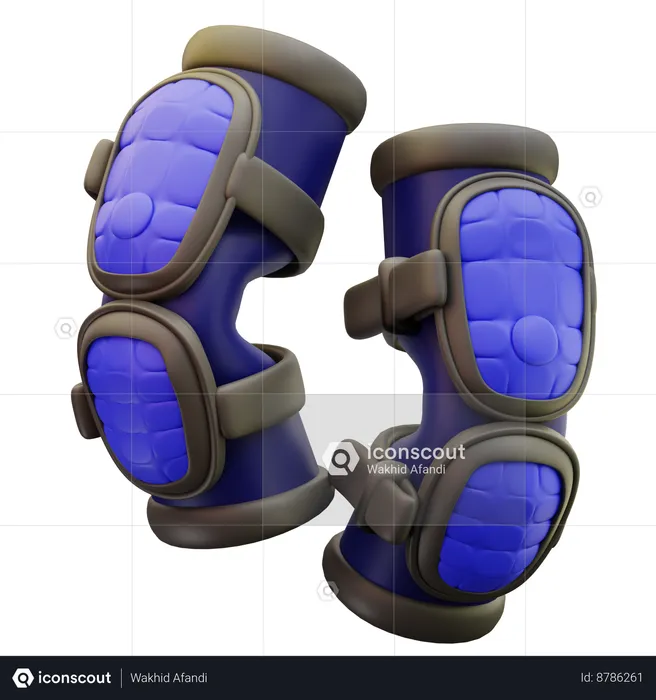 Leg Guards  3D Icon