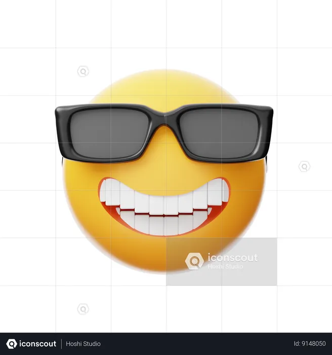 Legal Emoji 3D Icon