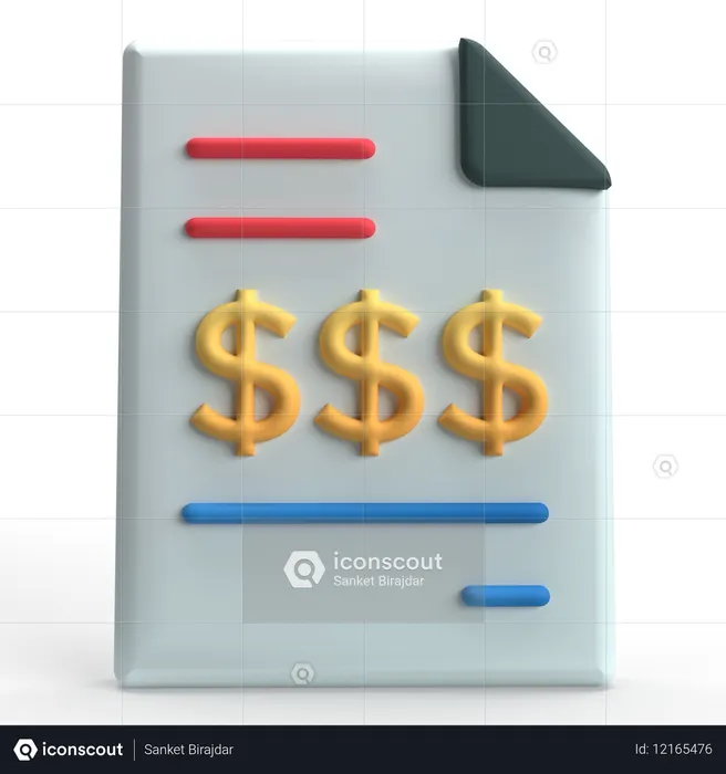 Legal  3D Icon