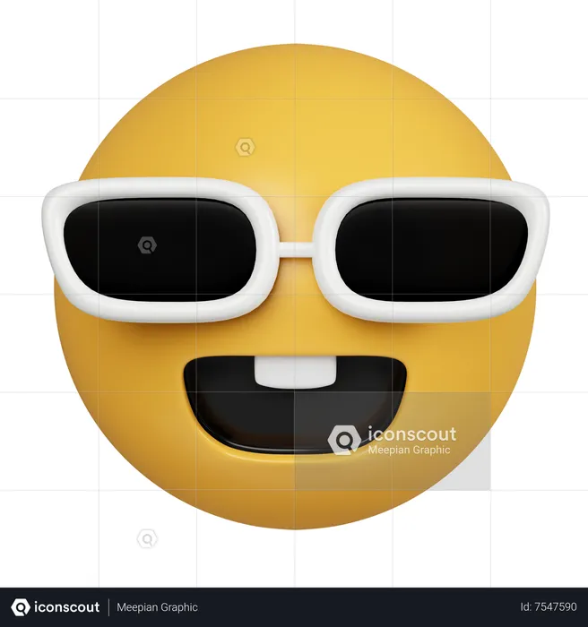 Legal Emoji 3D Icon