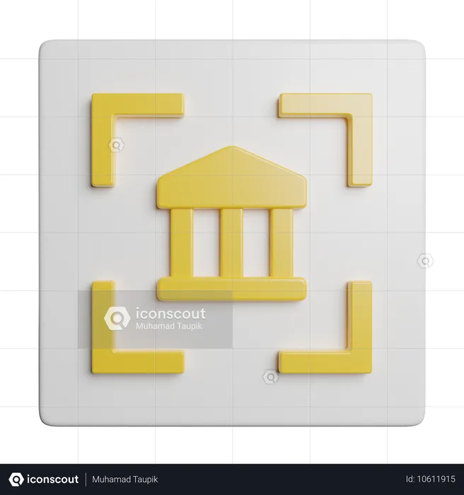 Legal Document  3D Icon