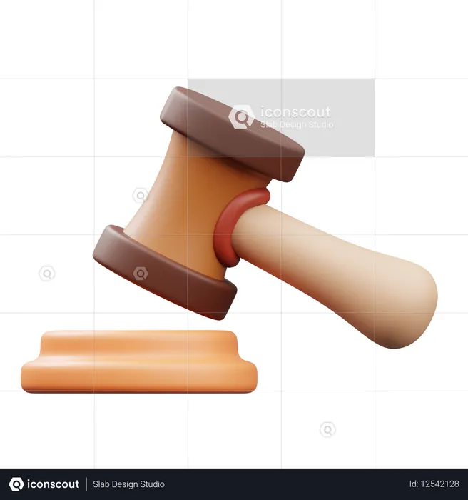 Leilão de Imóveis  3D Icon