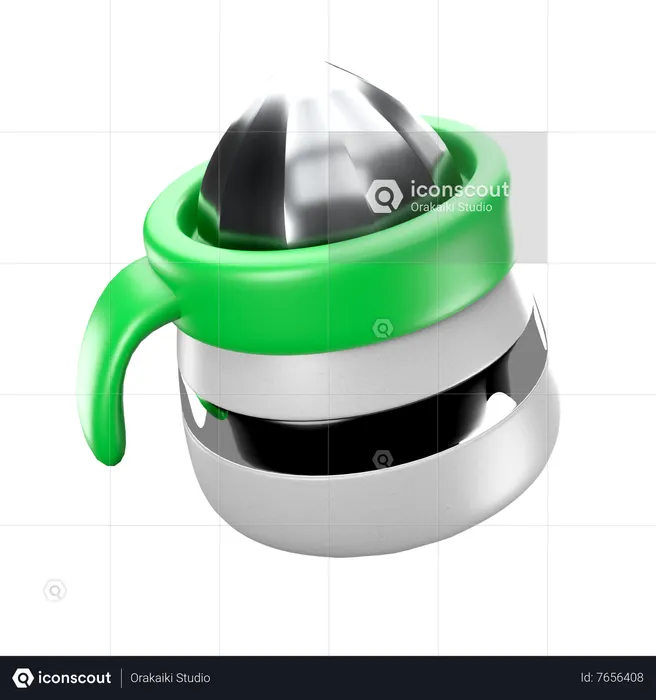 Lemon Squeezer  3D Icon