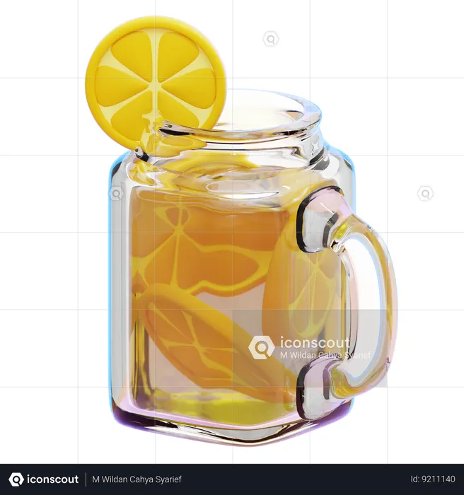 LEMONADE  3D Icon