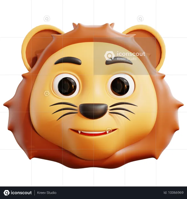 León  3D Icon