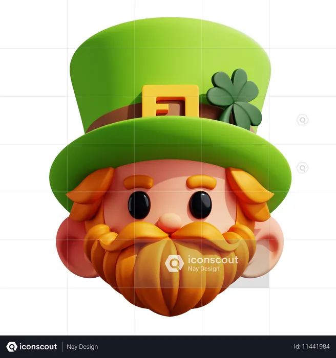 레프리콘  3D Icon