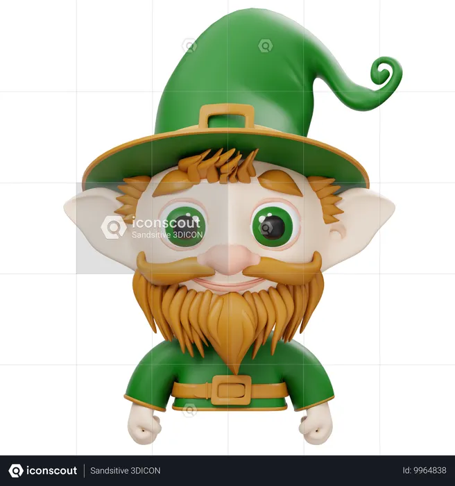 Leprechaun  3D Icon