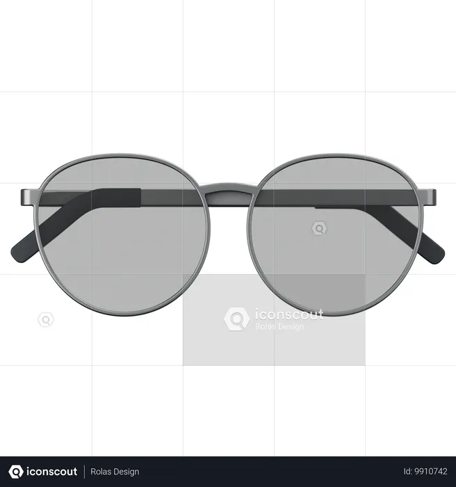 Lesebrille  3D Icon