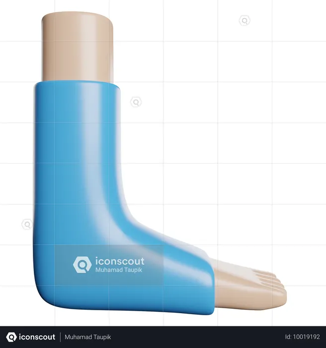 Lesión  3D Icon