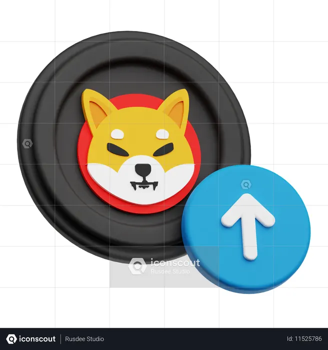 Levantar.  3D Icon