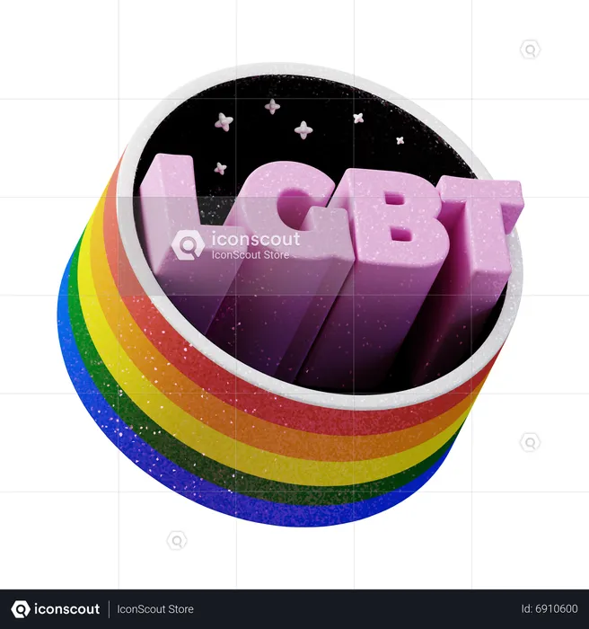 Lgbt  3D Icon