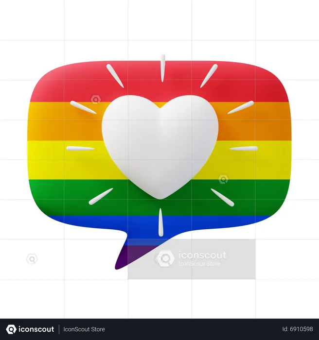 Cheap Custom Rainbow For Pride Month Love Is Love LGBT 3D