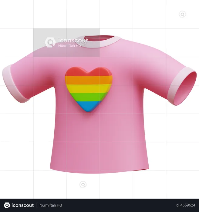 Lgbtq Merchandise  3D Illustration