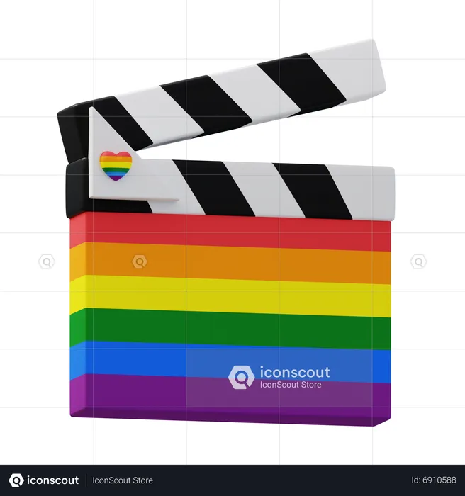 LGBTQ 영화  3D Icon