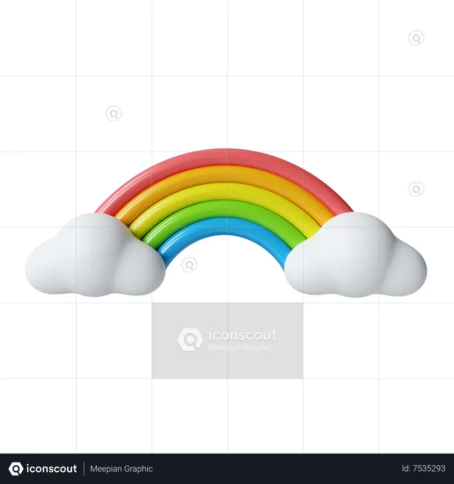 Lgbtq Pride  3D Icon