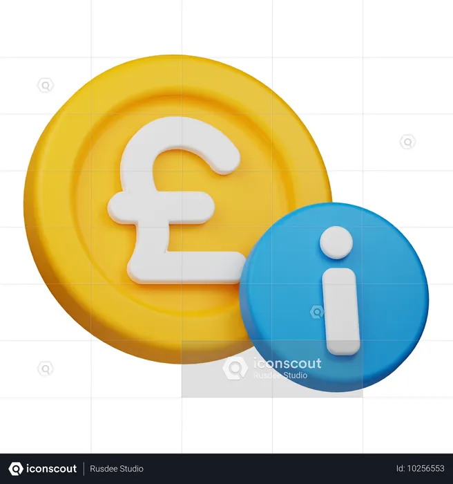 Información de la libra  3D Icon