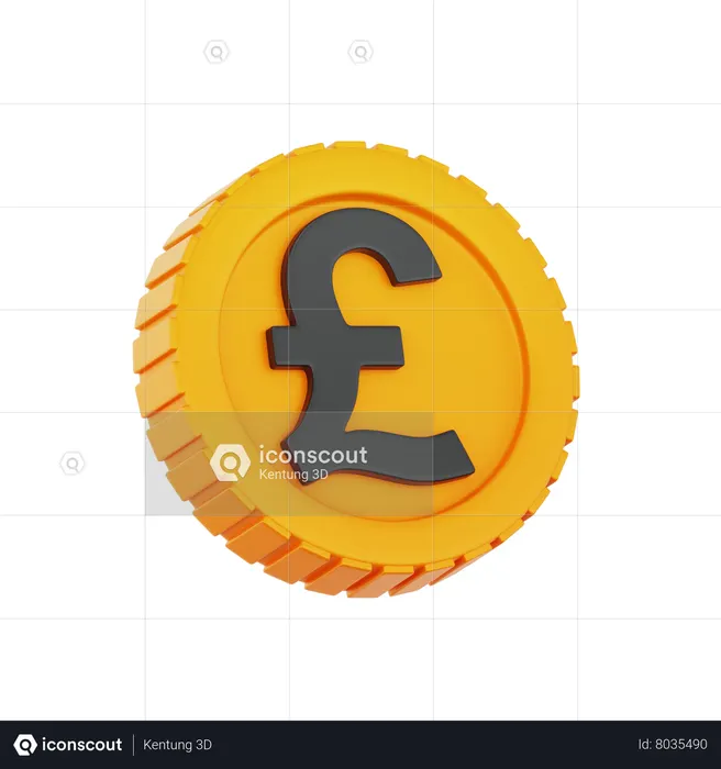 Libras  3D Icon