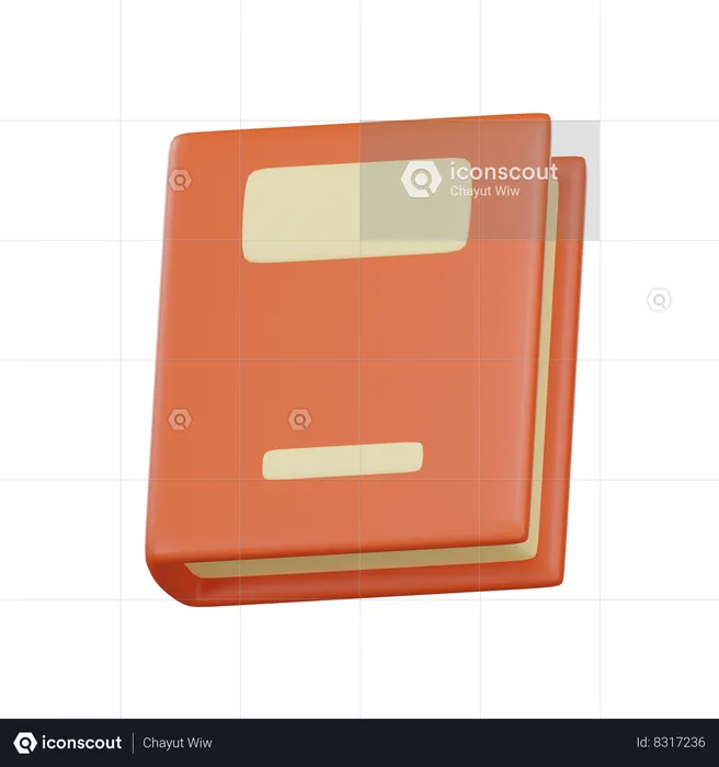 Libro  3D Icon