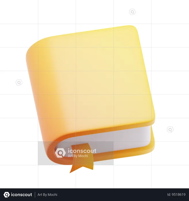 Libro  3D Icon