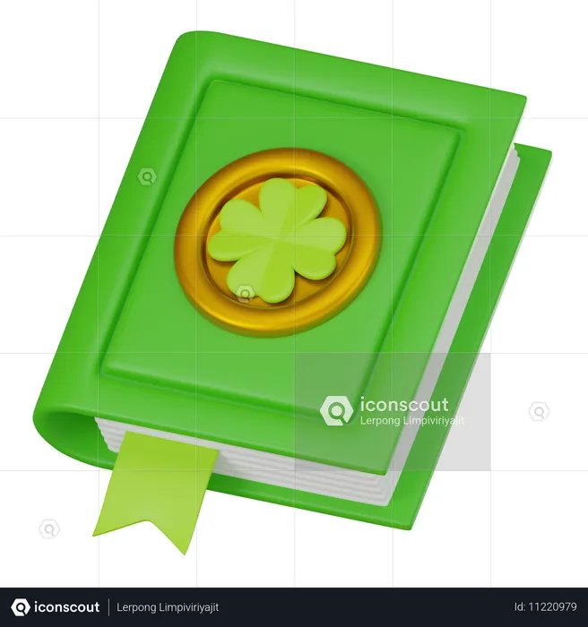 Libro  3D Icon