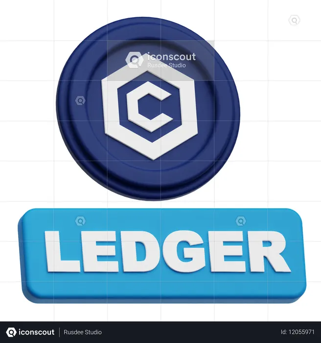 Libro mayor de cronos  3D Icon