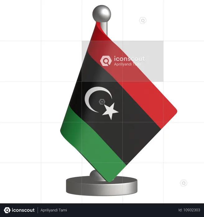 Libya  3D Icon