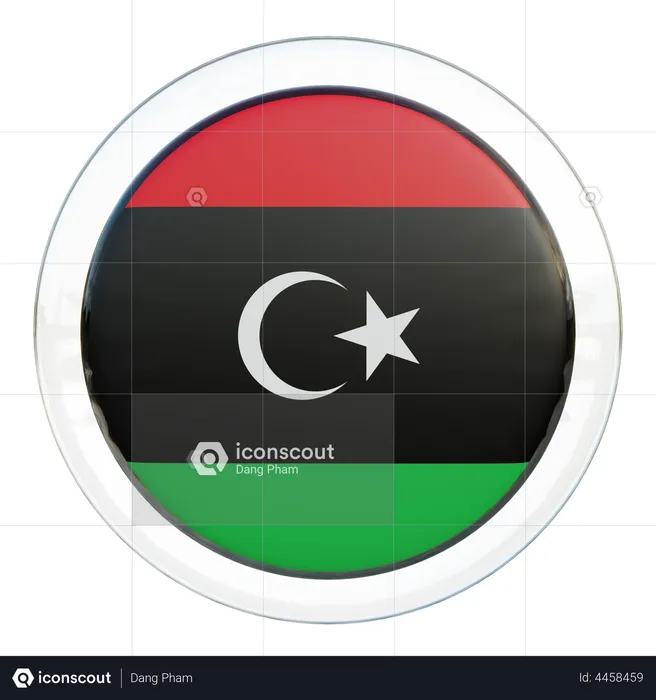 Libyen flagge Flag 3D Flag