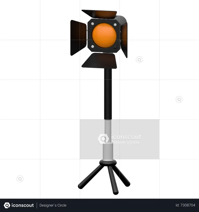 Licht  3D Icon