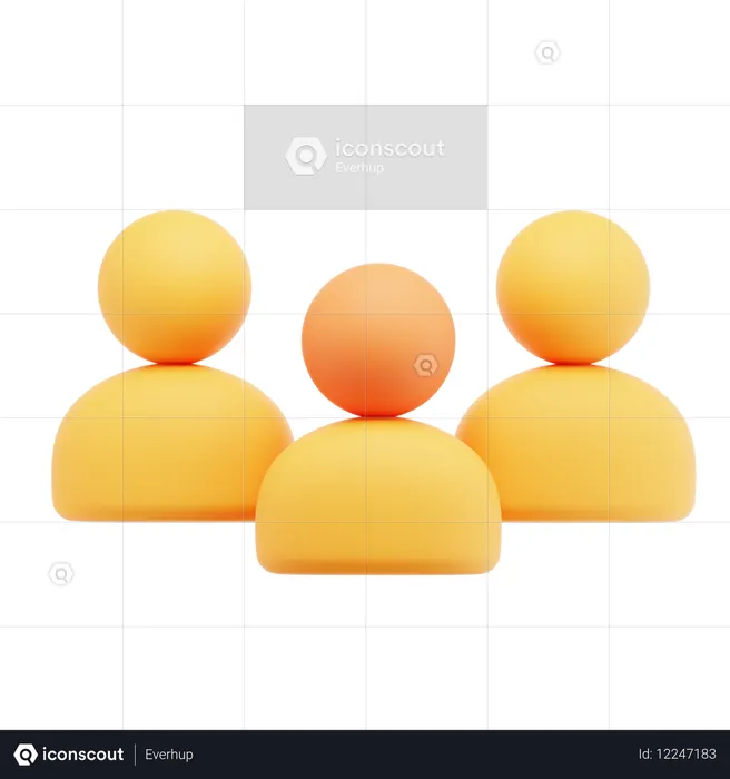 Líder  3D Icon