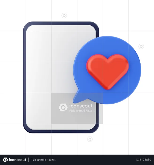 Liebeschat  3D Icon