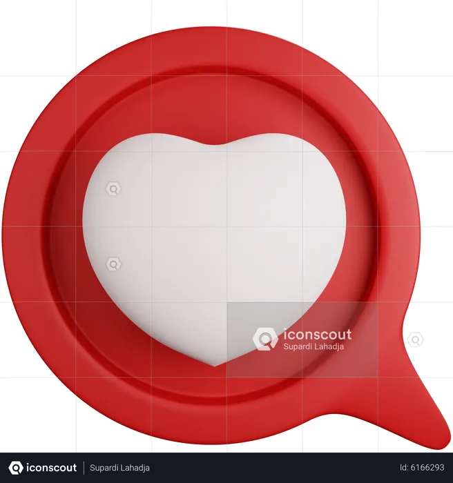 Liebeschat  3D Icon