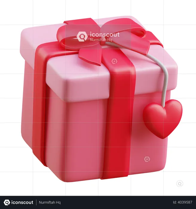 Liebesgeschenk  3D Icon