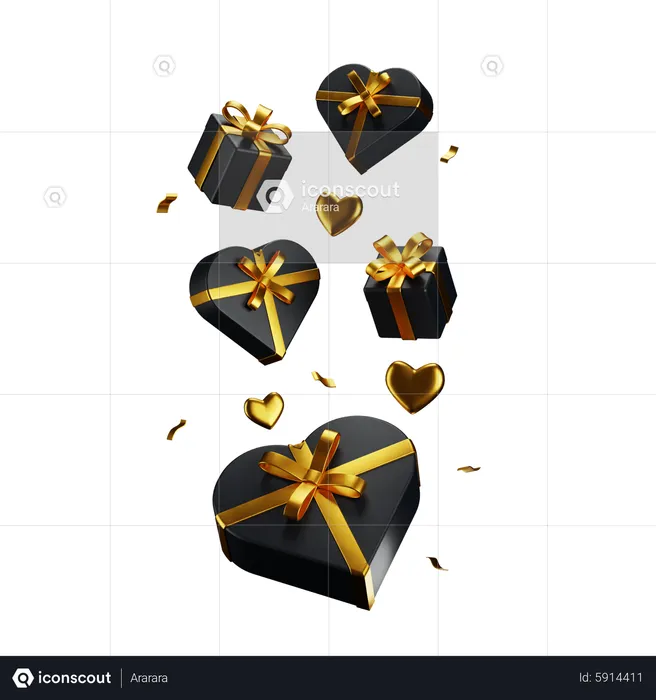 Liebesgeschenk  3D Icon