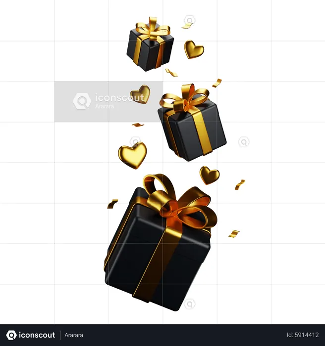 Liebesgeschenk  3D Icon