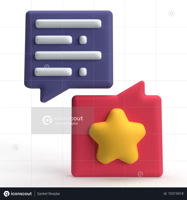 Lieblingschat  3D Icon