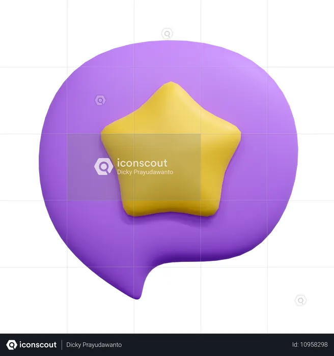 Lieblingschat  3D Icon