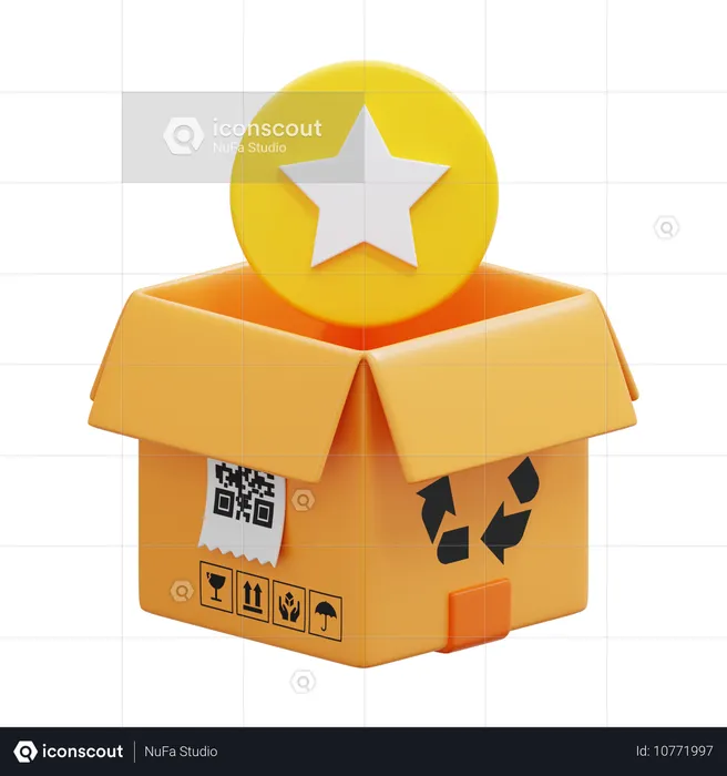 Lieblingsbox  3D Icon