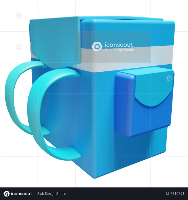 Liefertasche  3D Icon