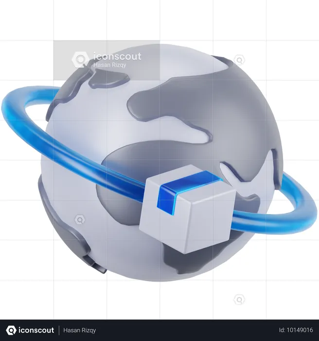 Lieferung  3D Icon